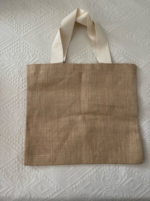 Ψάθινη τσάντα θαλάσσης Sun of a Beach, σαν καινούργια, πολύχρωμη