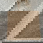 Ψάθινη τσάντα θαλάσσης Sun of a Beach, σαν καινούργια, πολύχρωμη