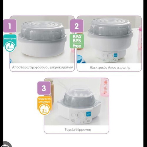 Sterilizer like new, barely used