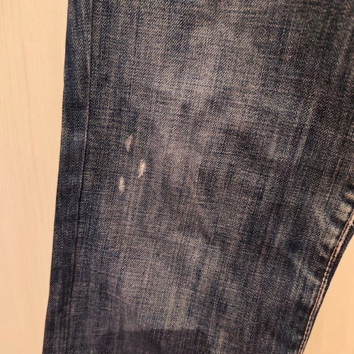 Uniform jeans like new, low waist, blue, 100% cotton