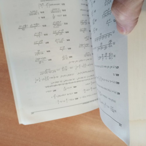 Problems of Mathematical Analysis Volume A like new