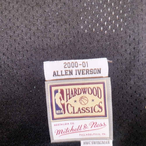 Mitchell & Ness Allen Iverson Philadelphia 76ers Jersey XL like new