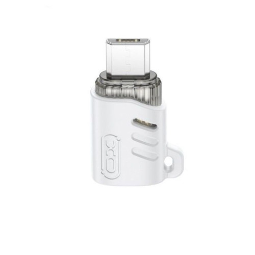 XO NB256H Type-C Female to Micro USB Male Adapter with Strap new