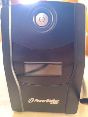 Powerwalker Basic VI 1000 STL UPS 600W σαν καινούργιο με 2 Schuko πρίζες