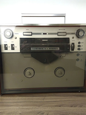 Grundig TS-340 Hi-Fi Vintage Reel to Reel Tape Recorder used