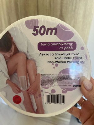 Waxing roll tape new, closed unused