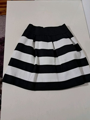 Knitted Mariniera Skirt Pink Studio fits S-M
