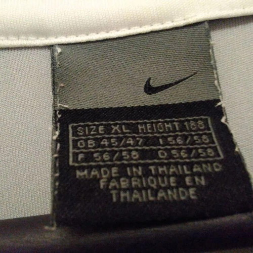 Nike men's summer shirt XL used, black and gray