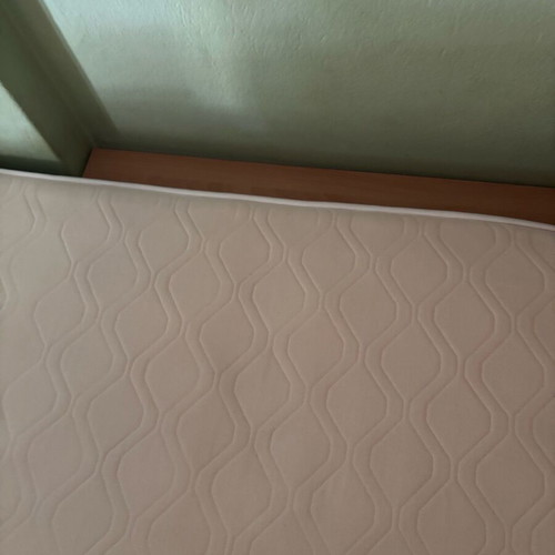 Yfantidis Bunk Bed used with two shelves and mattresses