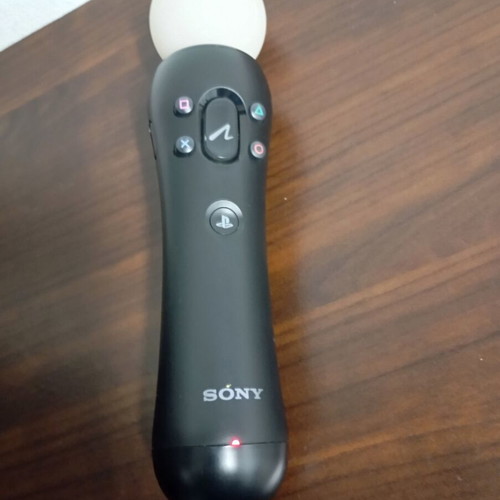 Sony Move motion controller used for PlayStation 4