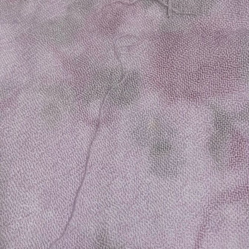 Pashmina used, light purple to lilac, 166x70 cm