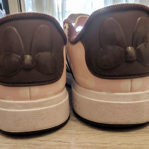 Adidas×Disney Minnie Athletic Shoes Size 36 Like New Pink