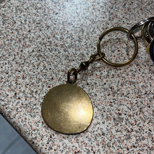 Spartathlon keychain like new, collectible item
