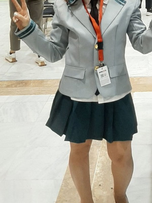 My Hero Academia U.A. High School Uniform cosplay set size M like new