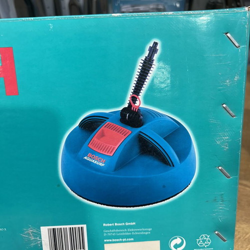 Bosch AQUASURF surface cleaner like new for pressure washers