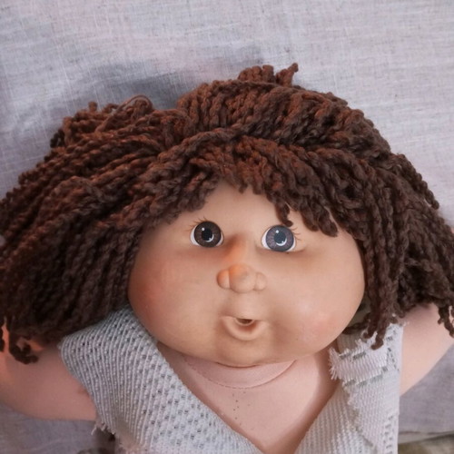 Cabbage 90s vintage toy used