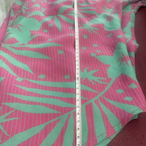 Mexx shirt large, pink and green