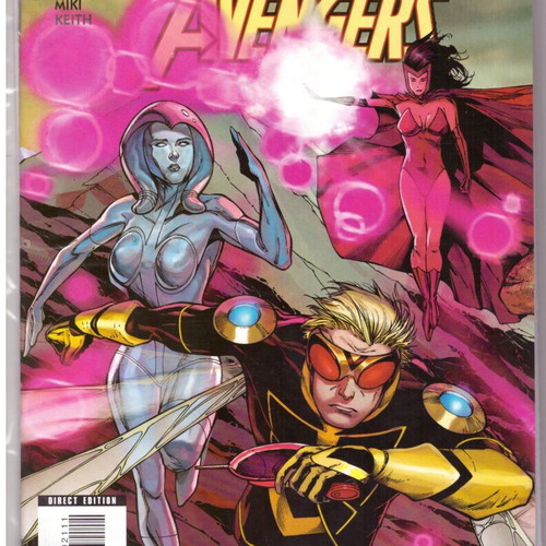 Mighty Avengers vol.1 #21 Marvel comics used