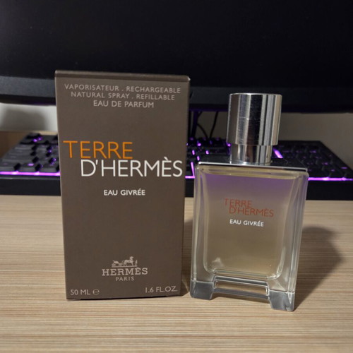 Hermès Terre d'Hermès Eau Givrée 50ml Eau de Parfum like new