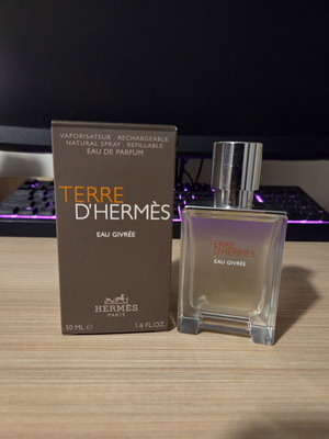 Hermès Terre d'Hermès Eau Givrée 50ml Eau de Parfum like new