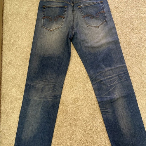 Trussardi jeans used, size L, blue