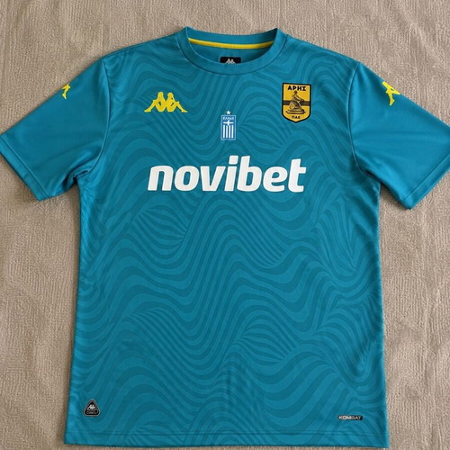 Aris Goalkeeper Jersey 2025-2026 New Authentic