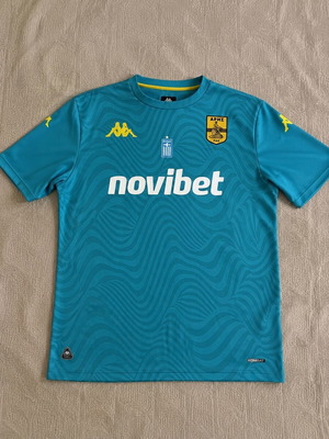 Aris Goalkeeper Jersey 2025-2026 New Authentic