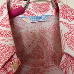Paisley shirt Italian new multicolor size M