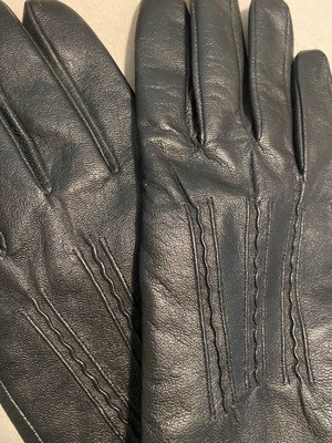 Doca leather gloves used, size 9