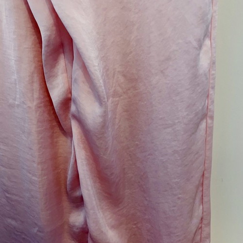 Glow Satin Pants Pink New Small