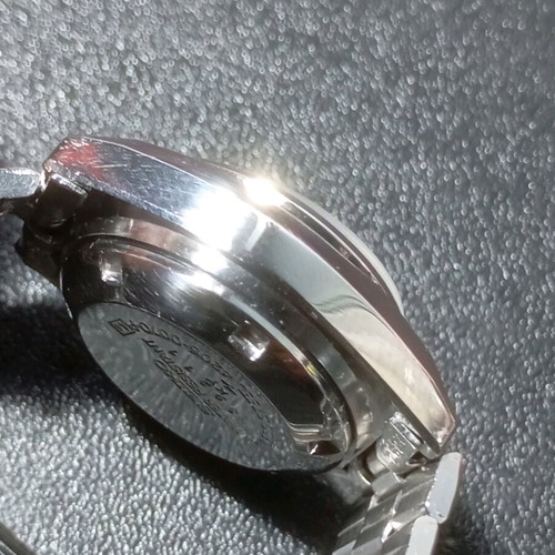 Seiko γυναικείο αυτόματο ρολόι vintage με μπλε καντράν και ατσάλινο μπρασελέ μεταχειρισμένο