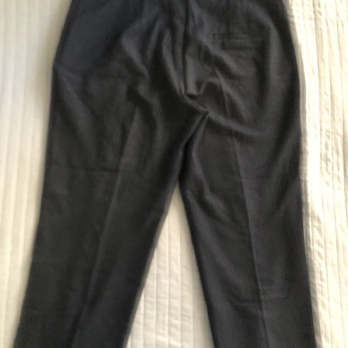 M&S Marks and Spencer Women's Crop Pants Navy Blue like new, Size 16 (44)
