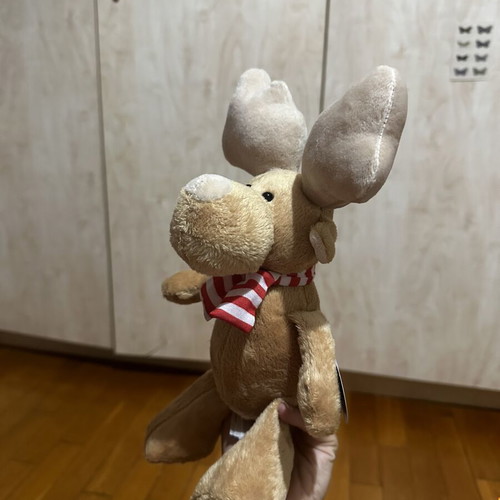 Plush Christmas Themed Toy New