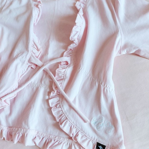 Alouette thin summer cardigan for 10 years old, like new, pink