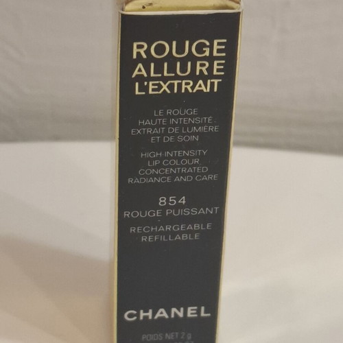 Κραγιόν Chanel Rouge Allure L'Extrait 854 Rouge Puissant καινούργιο