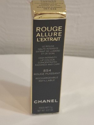 Κραγιόν Chanel Rouge Allure L'Extrait 854 Rouge Puissant καινούργιο