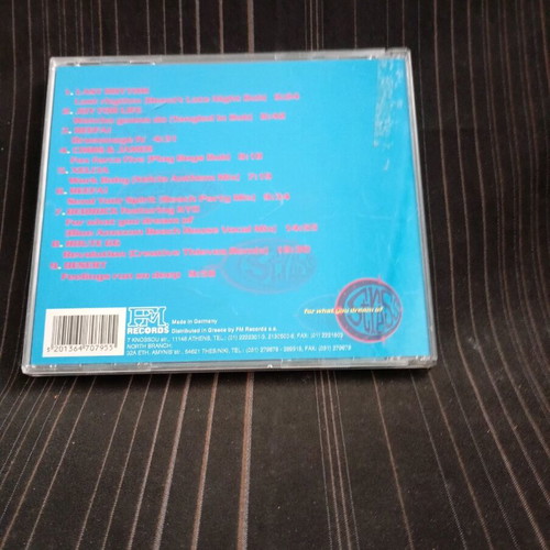 Stress CD used, compiled & mixed by L-sega in very good condition