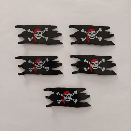 Playmobil pirate flags
