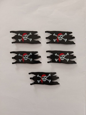 Playmobil pirate flags