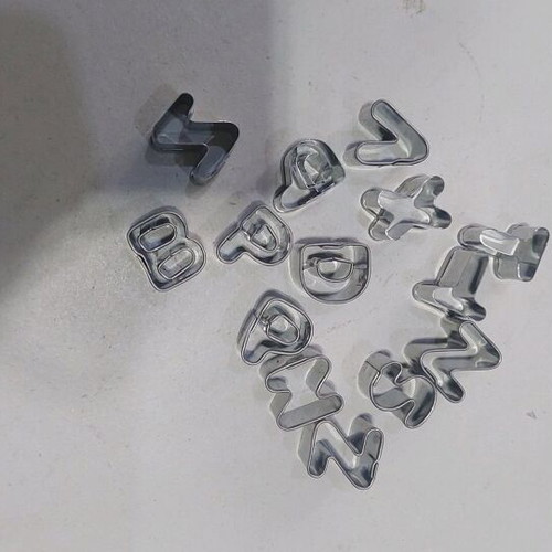 Metal Cookie Cutters Set 25+ Pieces Like New