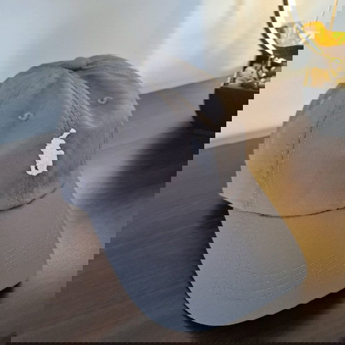 Καπέλο Polo Ralph Lauren γκρι σαν καινούργιο