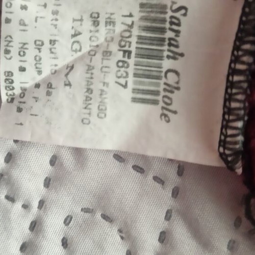 Sarah Chole dress used, red, size S