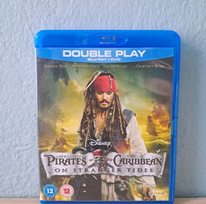 Pirates of the Caribbean (Bluray) Blu ray