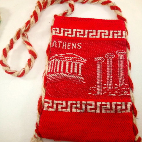 Traditional woven tagaria 'Acropolis' new, pack of two
