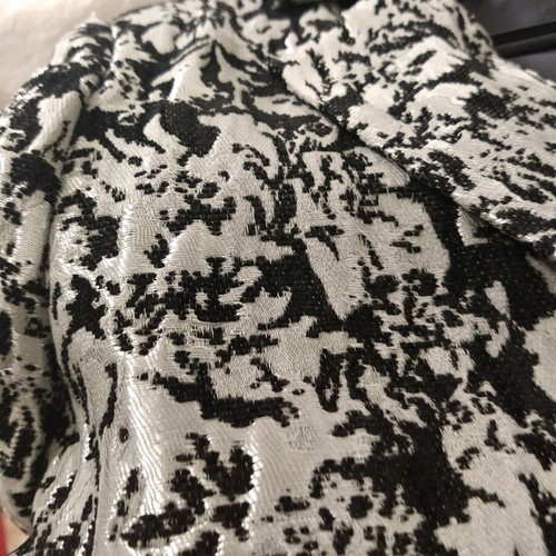Luxury jacket new size 54 gray-black Greek