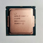 Processor i7 6700 socket 1151 used