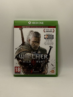 The Witcher Wild Hunt Xbox One used action adventure game