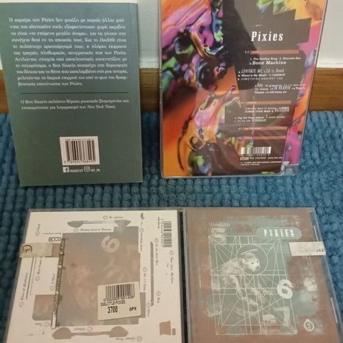 Pixies Doolittle book and live DVD like new, rock