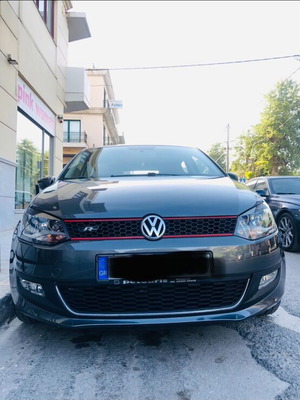 Volkswagen Polo RLine 6R 1.4L βενζίνη χειροκίνητο ασημί σαν καινούργιο