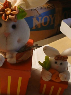Decorative Easter boxes like new